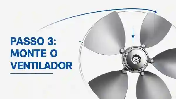 Como instalar ventilador de teto facilmente? Passo a Passo Completo