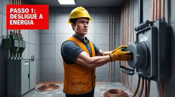 Passo a Passo da Instalação de Ventilador de Teto