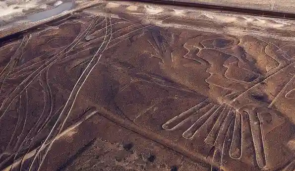 Linhas de Nazca no Peru