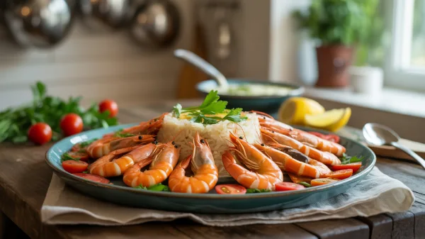 4 Receitas com Camarão Fáceis e Econômicas para Sair da Rotina