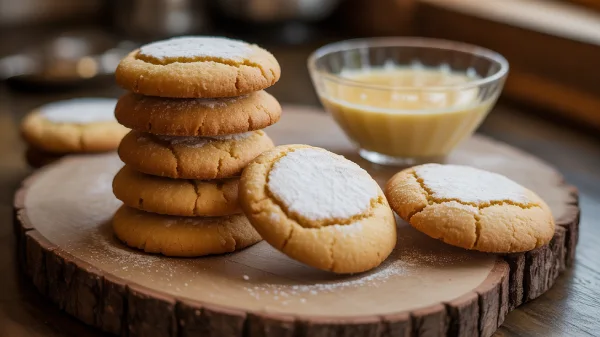 Biscoitinho de Maizena com 3 Ingredientes: Receita Fácil e Deliciosa em 15 Minutos
