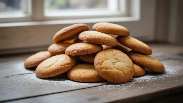 Biscoito de Maizena que Derrete na Boca: Receita Fácil e Irresistível