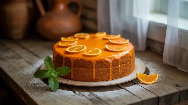Bolo de Laranja Delicioso: A Receita Perfeita que Vai Conquistar Sua Família