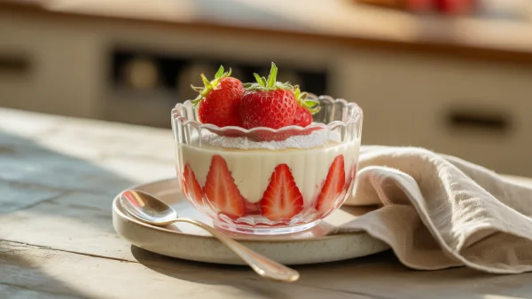 Creme de Morango: Receita Fácil e Deliciosa em 15 Minutos