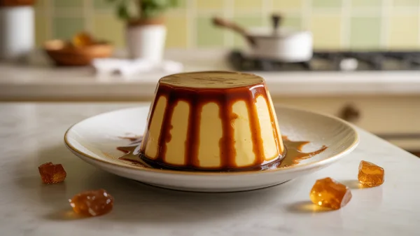 Pudim de Buraquinhos: A Receita Perfeita que Vai Conquistar Toda a Família