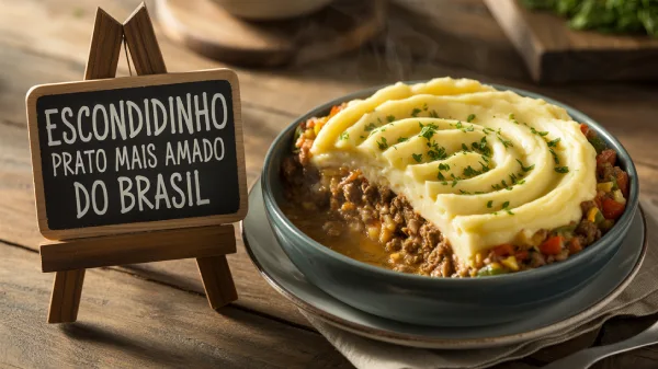 Receita de Escondidinho: Como Fazer o Prato Mais Amado do Brasil (Passo a Passo Completo)