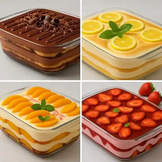 4 Sobremesas Irresistíveis Para Impressionar e Conquistar