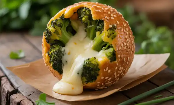 Bolinho Crocante de Brócolis com Queijo: Receita Fácil e Irresistível