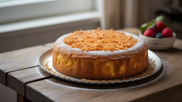 Cuca Cremosa: Receita Irresistível com Cobertura Farofenta (Passo a Passo Completo)