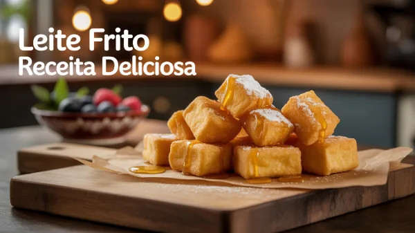 Leite Frito: Receita Deliciosa e Fácil de Fazer em Casa