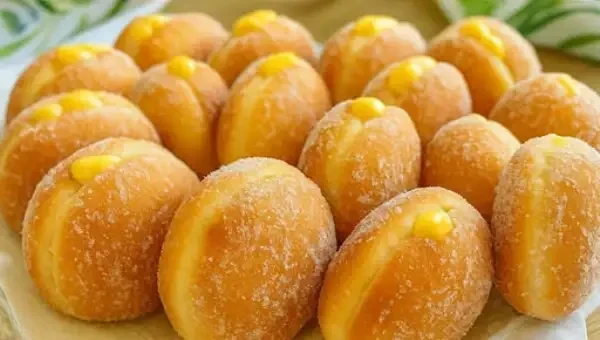 Lepinho Frito: Com Apenas 2 Ovos Você Faz Esse Bolinho Delicioso e Crocante