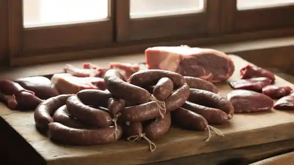 Linguiça Caseira com Sobra de Carne e Miúdo de Boi: Receita Completa e Econômica