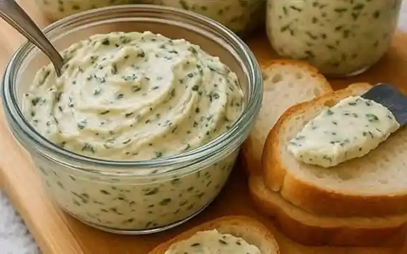 Manteiga de Ervas Caseira: Receita Simples e Deliciosa para Transformar Seus Pães e Refeições