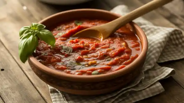 Molho de Tomate Caseiro: Receita Natural, Econômica e Sem Conservantes