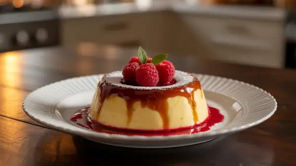 Pudim Coroa de Rainha: Receita Completa Para Impressionar