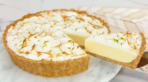 Torta de Limão Cremosa