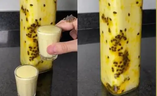 Batida de Maracujá Cremosa: Receita Perfeita para Refrescar Qualquer Momento