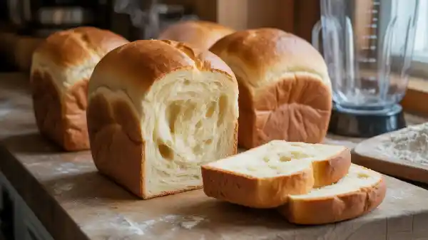 Pão de Liquidificador Fofinho e Fácil: Receita Prática em 40 Minutos