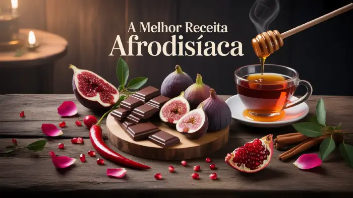 A Melhor Receita Afrodisíaca para Despertar a Libido de Forma Natural