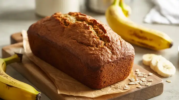 Bolo de Banana com 3 Ingredientes Sem Glúten
