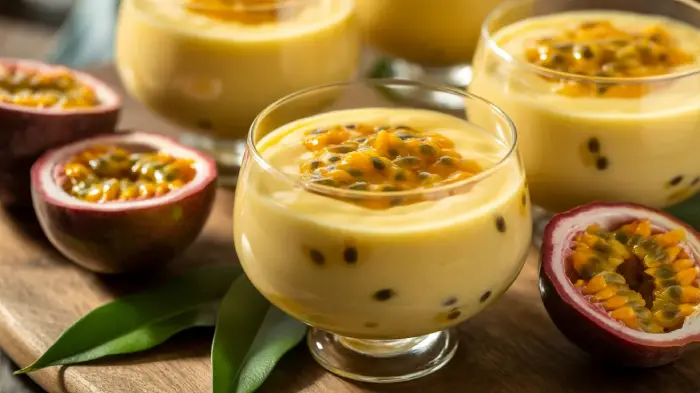 Mousse de Maracujá Super Fácil